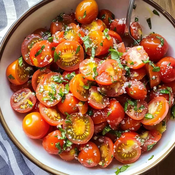 The Best Summer Cherry Tomato Salad Recipe