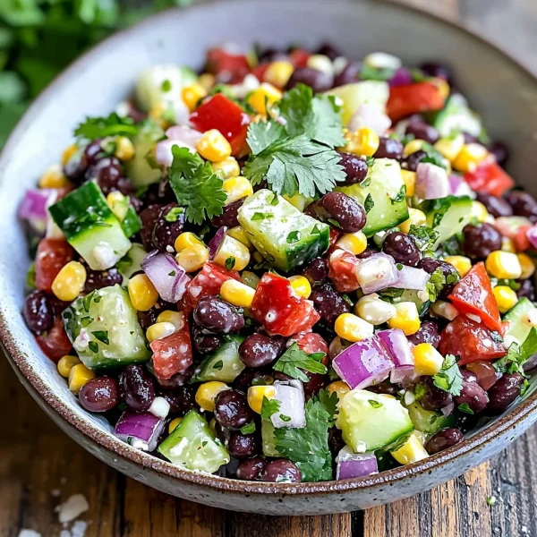 Black Bean Corn Salad Recipe