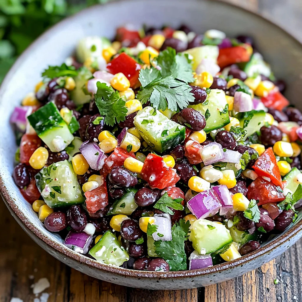 Black Bean Corn Salad Recipe