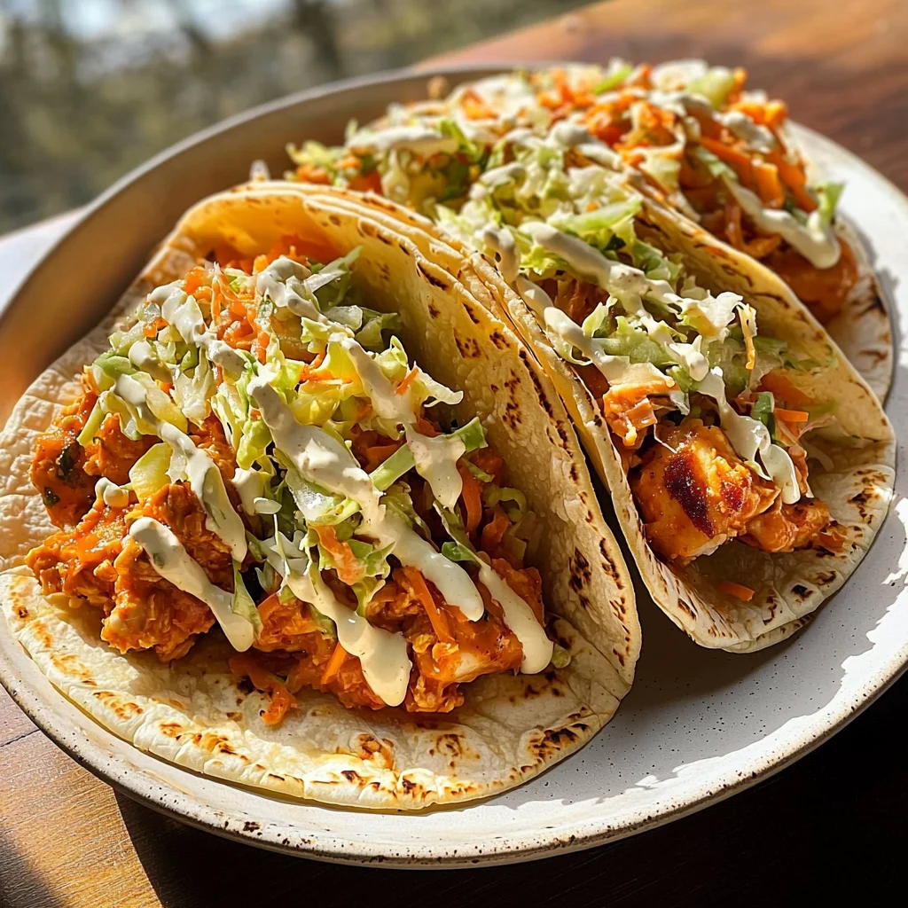 Buffalo Chicken Smash Burger Tacos Best Weeknight Win