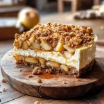 Delicious Apple Crumble Cheesecake for Cozy Fall Evenings