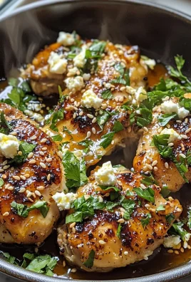Hot Honey Feta Chicken: Easy Sweet & Spicy Dinner Delight