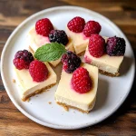 Mini Protein Cheesecakes