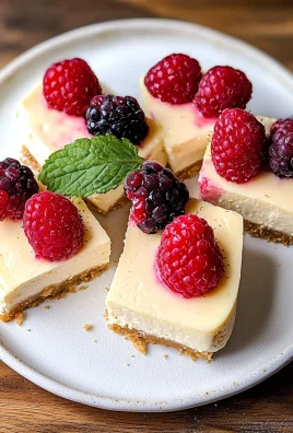 Mini Protein Cheesecakes