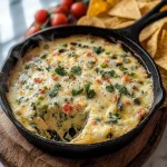 Queso Spinach Dip