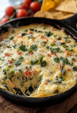 Queso Spinach Dip